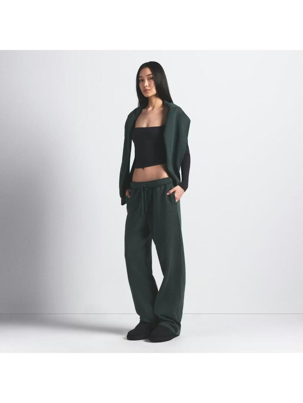 SKIMS Classic Straight Leg Pant (NWT) -  Size Medium - Spruce
